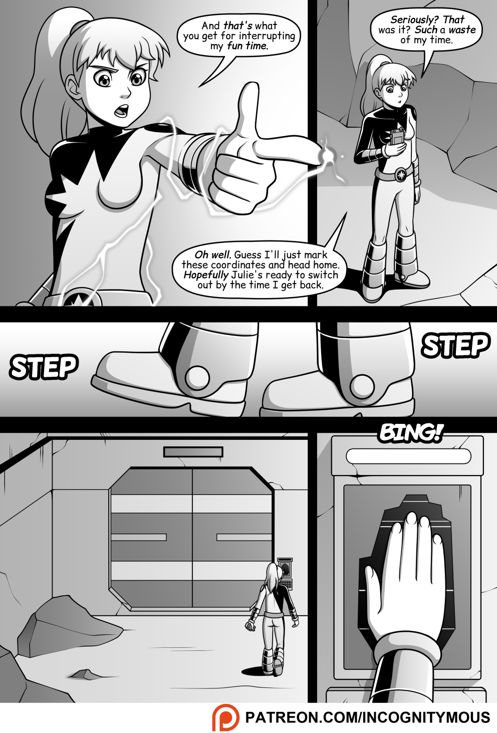rule-34-porn:  Power Pack - New BeginningsGet the full comic HERE