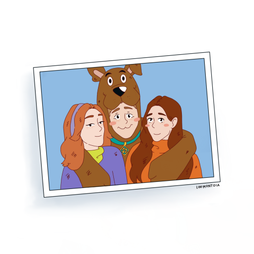 Wandanat + Yelena + Scooby-Doo Costumes = Me Happy