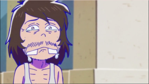 clownmoontoon: BOY I SURE DO LOVE THAT GAG ANIME OSOMATSU-SAN NONSTOP LAUGHS HAHAHA IM HAVING A GREA