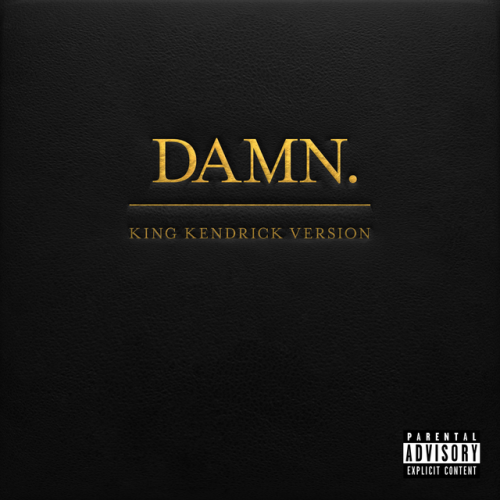 Kendrick Lamar - DAMN. (Bible Cover Alternate Artwork)by ROY MEDINA