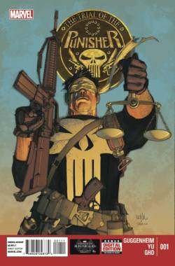 urbanchen:  The Trial of the Punisher Issue