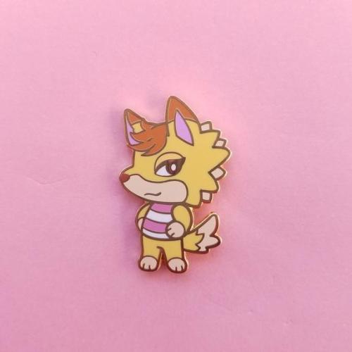 littlealienproducts:Wolf Villagers Pins by SleepingWolvesArt 