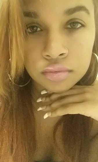 Something about a woman with;