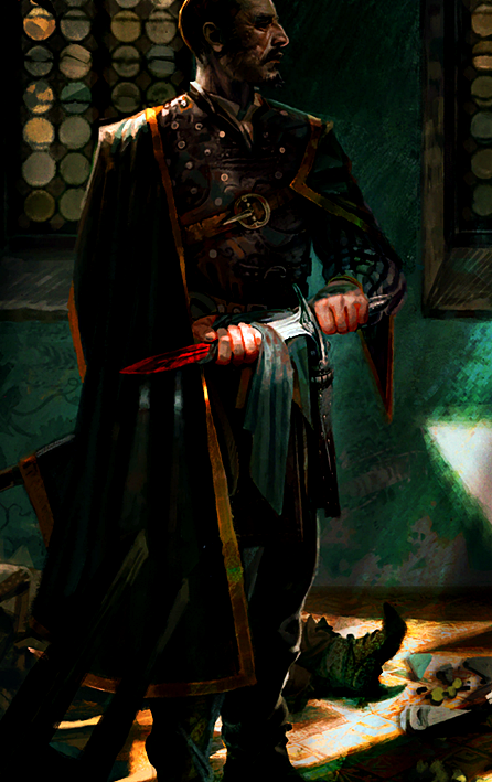 gwynedds:Nilfgaard Faction Gwent Cards:Emhyr var Emreis, False Ciri, Assire var AnahidMovran Voorhis