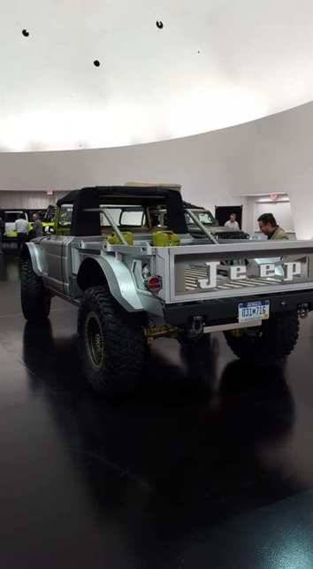 jacdurac:   Jeep M 715 Five-Quarter Restomod at Easter Jeep Safari  
