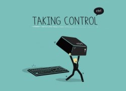 9gag:  Taking control  assim que se faz