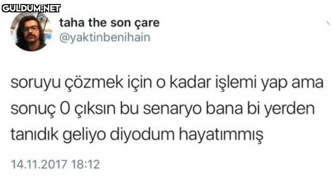 taha the son çare...