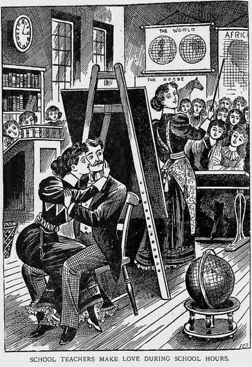 yesterdaysprint:
“Illustrated Police News, England, July 24, 1897
Image © The British Library Board. All Rights Reserved
”