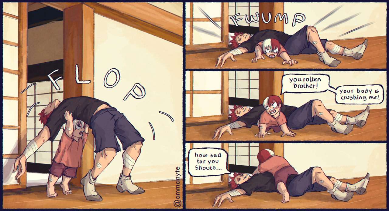 ommanyte: I don’t care if it goes against canon or if the timing is off, I just