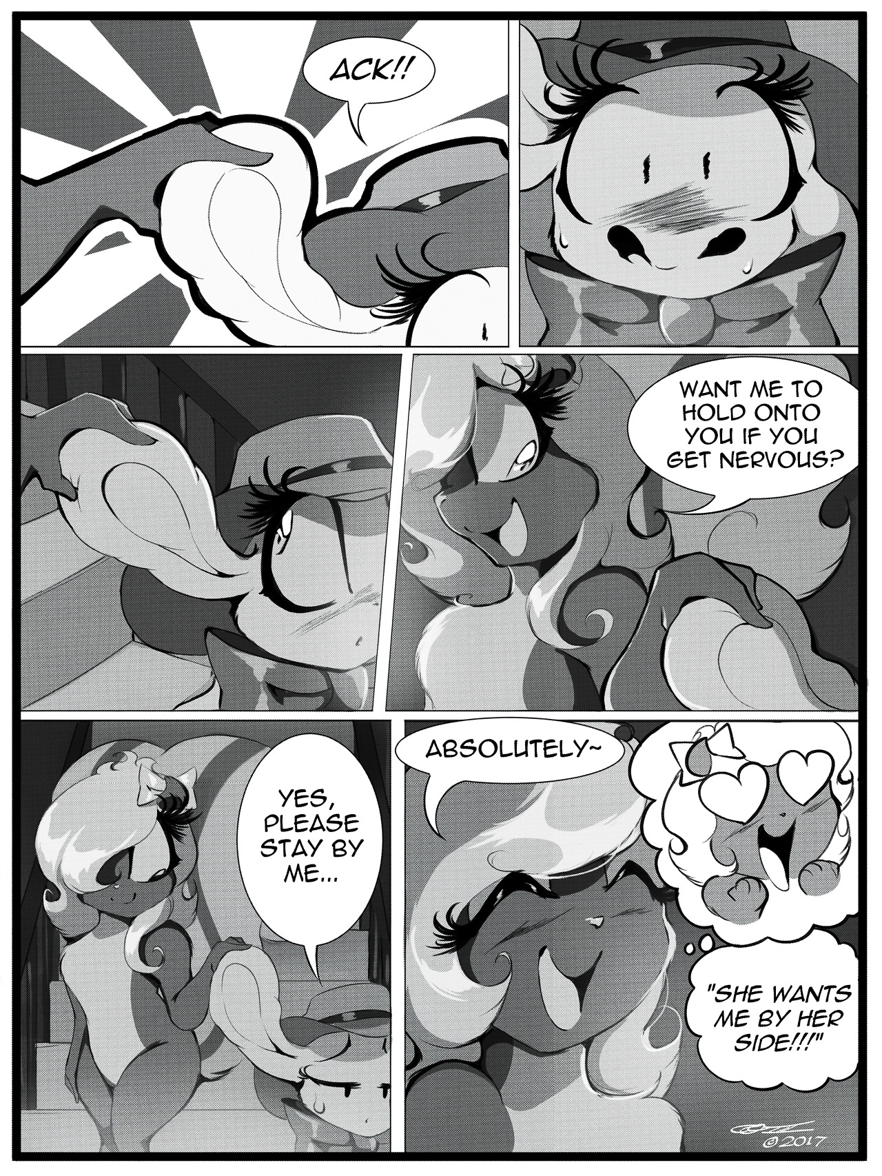 henriettalamb:  Henrietta Lamb: Episode 3, Page 30 Who wouldn’t grab her ear? 