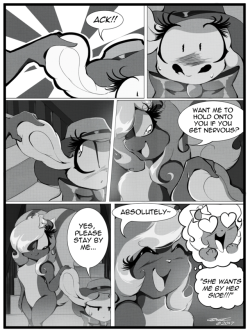 Henriettalamb:  Henrietta Lamb: Episode 3, Page 30 Who Wouldn’t Grab Her Ear? 