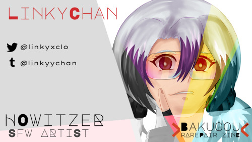 bakugourarepairzine: Our 37th contributor spotlight is for Linkychan! They will be contributing as a