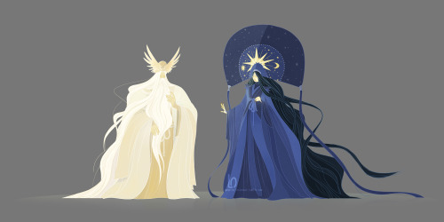 Manwë, Sùlimo, The god of winds and air, King of the Valar, husband of Varda and Lord of