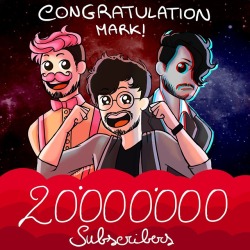 ladywarlock03:  Congratulations @markiplier