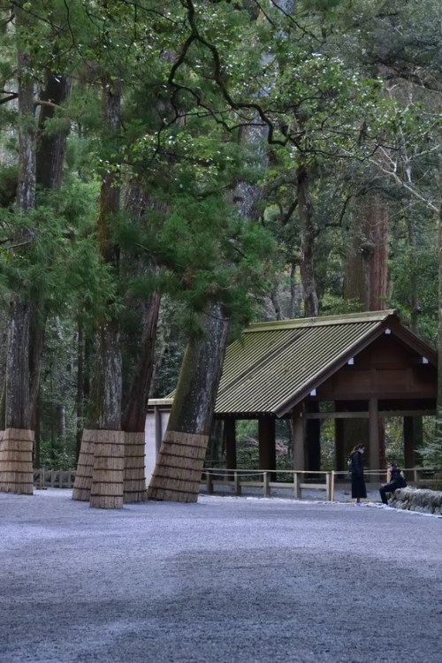 三重県　伊勢市　伊勢神宮　内宮Japan Mie ise IseGrandShrine Naiku Shrine IseJingu