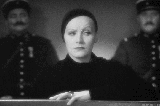 antipahtico:  Greta Garbo ~ Mata Hari (1931)