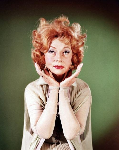 aish-rai: “Agnes Moorehead as Endora is in the makeup of who I am as an actress. Bac