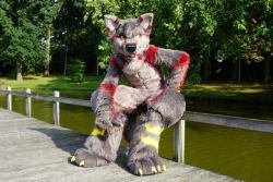 fursuitpursuits:  RT @CheesyJuusto: Weather is so nice and warm this #TwinkyArtsTuesday :) Enjoy the sun while you can :D  Pic but @Pony_1982 https://t.co/xBnE6gI7r2 (Source)