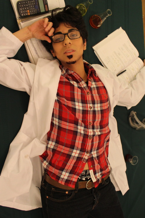 xsochangeable: The Science of Seduction Just a little something for my Cecil~//Carlos the Scientist/