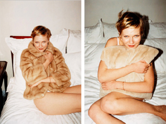 diamondheroes:  Kirsten Dunst photographed by Sofia Coppola, for Esquire magazine.