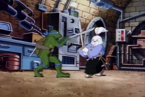 In Honor Of Easter I Would Like To Remind Everyone The 1987 Turtles Not Only Know One But TWO Anthropomorphic