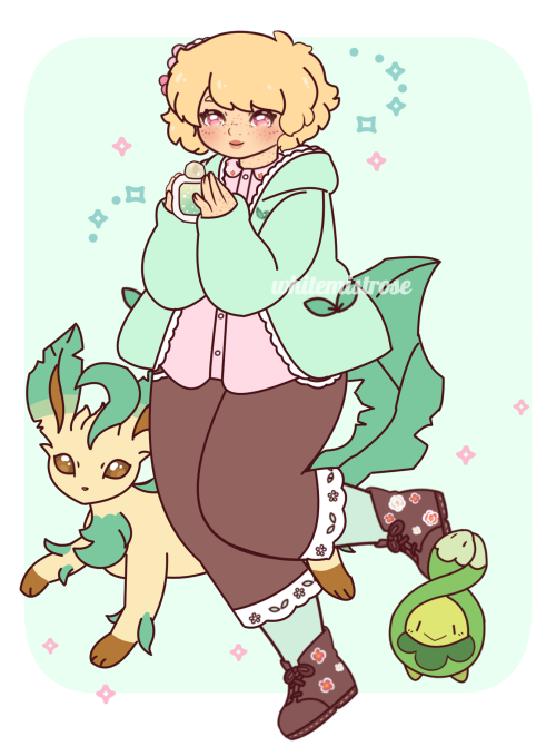 Pokemon trainer holly