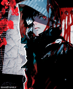 shokou:  Kaneki Ken → Tokyo Ghoul 