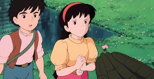 giblis:Castle in the Sky (1986) dir. Hayao Miyazaki