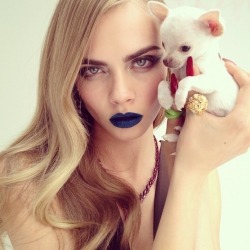 vicsecretmodels: Cara Delevingne