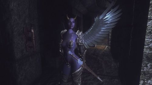 dwadle:  Shae the Blue Oni www.youtube.com/c/PorterHause