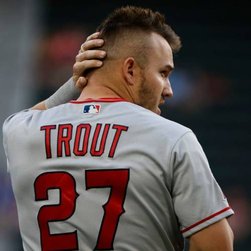 Mike Trout. #5