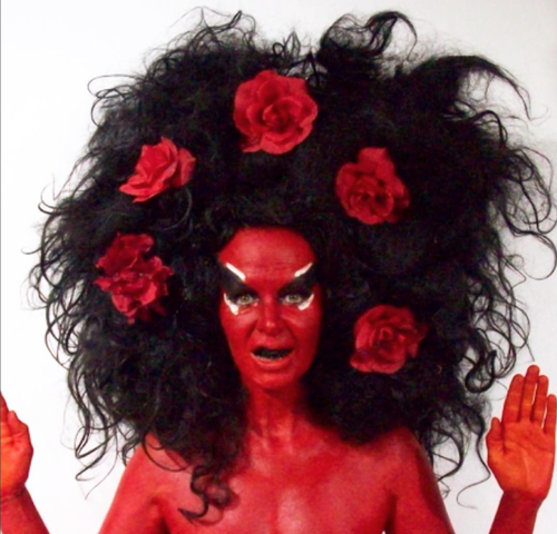psychodollyuniverse: Kembra Pfahler - performance artist