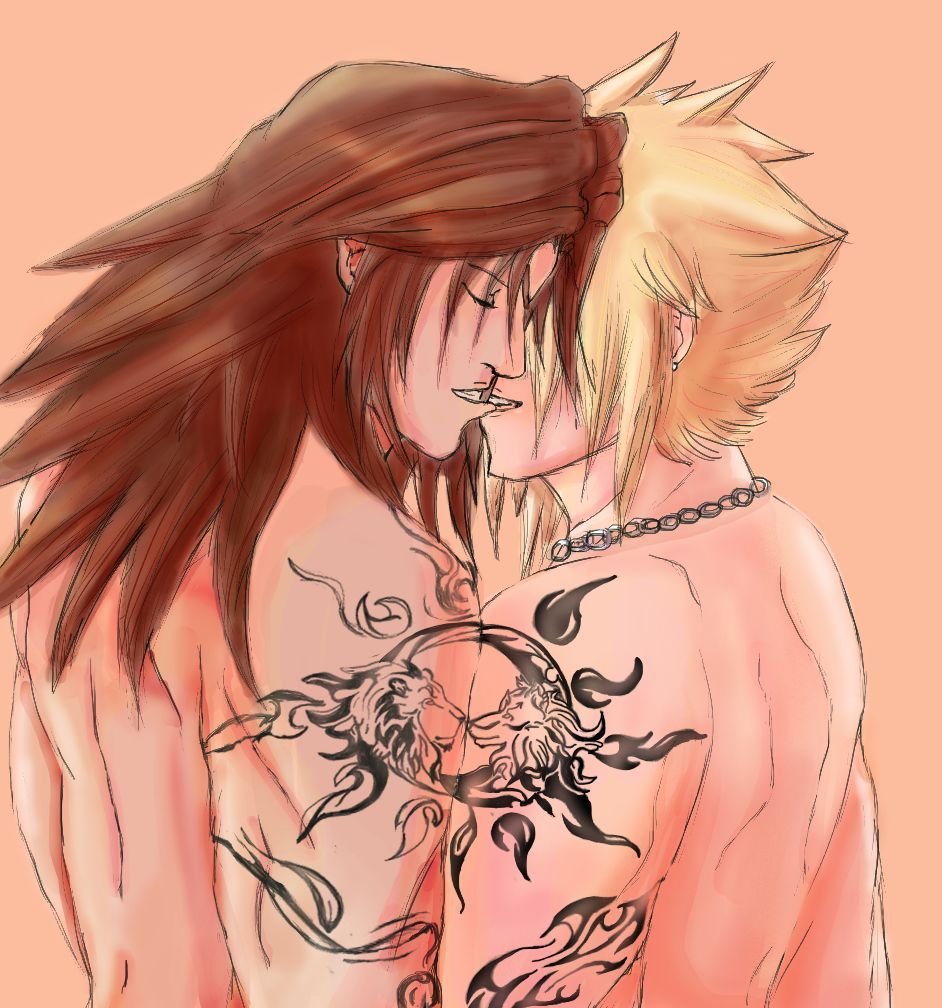 thequalityrunaway:  virdisdrachen: ”They Kiss, we kiss” as titled by @thequalityrunaway