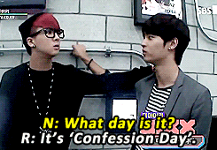 unicorngraphics:  I confessed to Ravi! And he accepted it, so happily like this. I knew you would~ (c) 