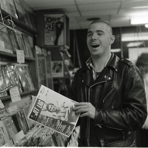 Good vibes of record lovers captured by Duwan Dunn while hanging out in the old Vintage Vi