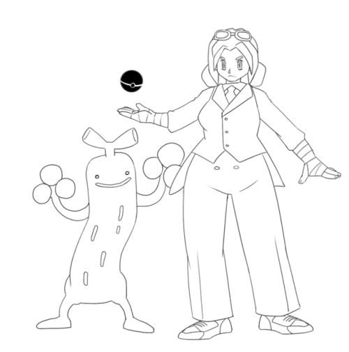 CONDUIT ELEANOR wants to fight!The sudowoodo is perfect for her, because she is also not what she se