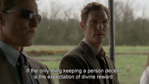 freshmoviequotes: True Detective (2014– ) 