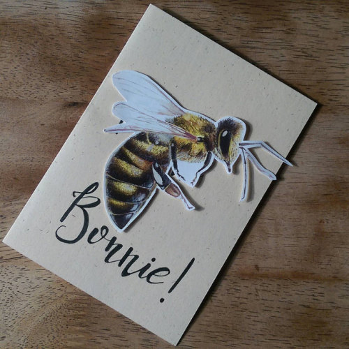 littlealienproducts: Bee stickers &lt;3 // Etsy