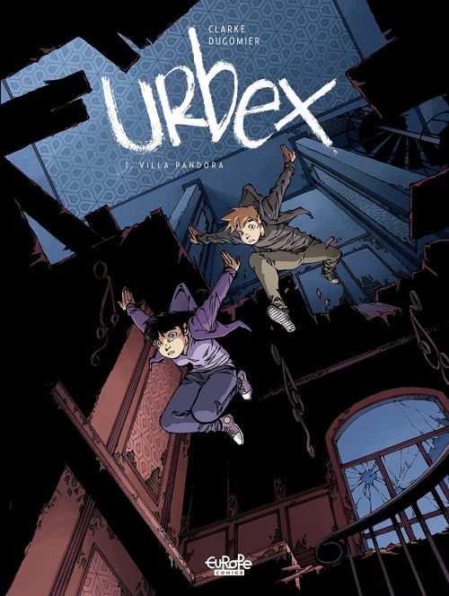 urbex (2021) vol.1 Villa PandoraWednesday CBD Wish List: 2021-November-17 at comix addix
