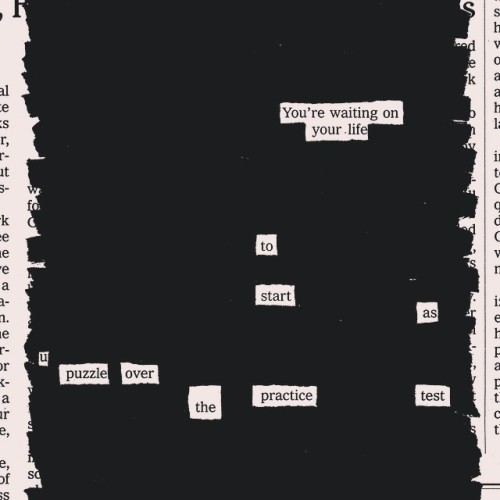 newspaperblackout: Newspaper Blackouts by Austin Kleon Follow me on Twitter (@austinkleon) or Instag