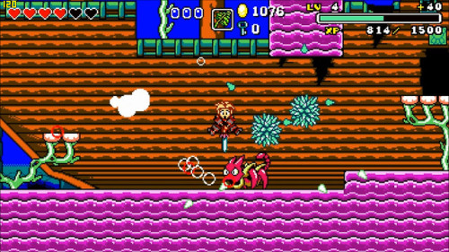 pixelartus - Aggelos is a new Wonder Boy styled action-rpg...