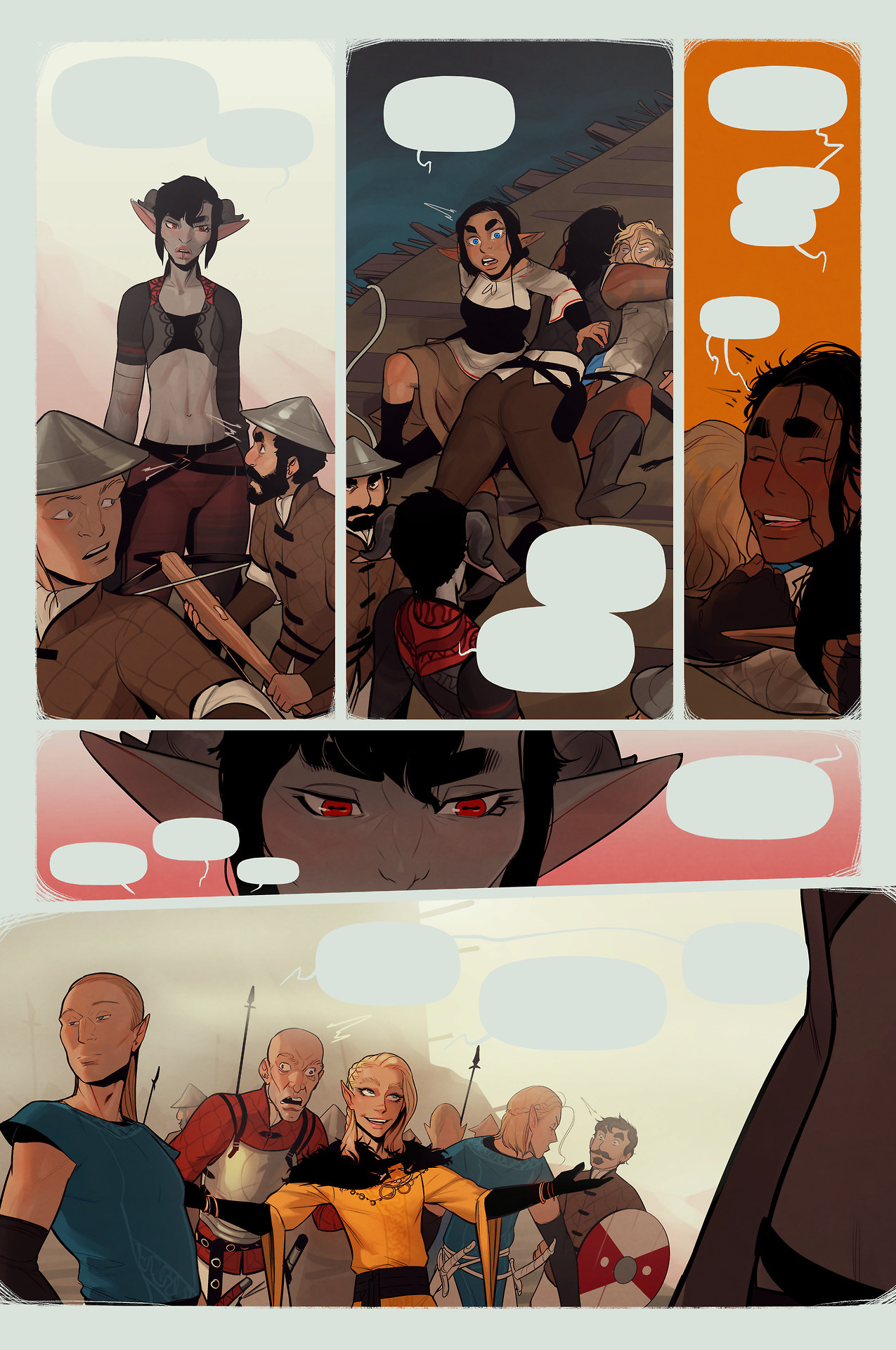 Aaaaand chapter 9 is done! Time for a break!buttsmithy.comhttps://www.patreon.com/InCaseArt