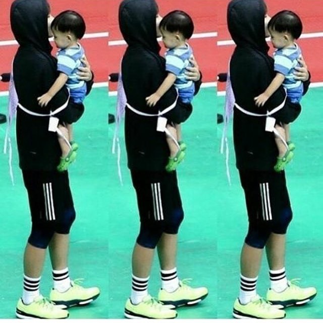 Igot7.Vip — Taehyung With Kids Is Goals #Bts #V #Taehyung