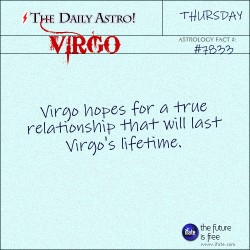 dailyastro:  Virgo 7833: Visit The Daily