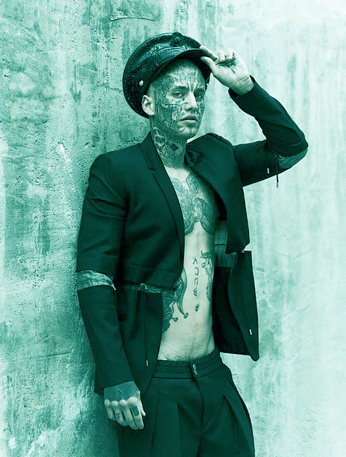 Dario Tozzi by Mariano Vivanco & Un(Dressed) by Nicola Formichetti for Dsection Magazine mafiaan