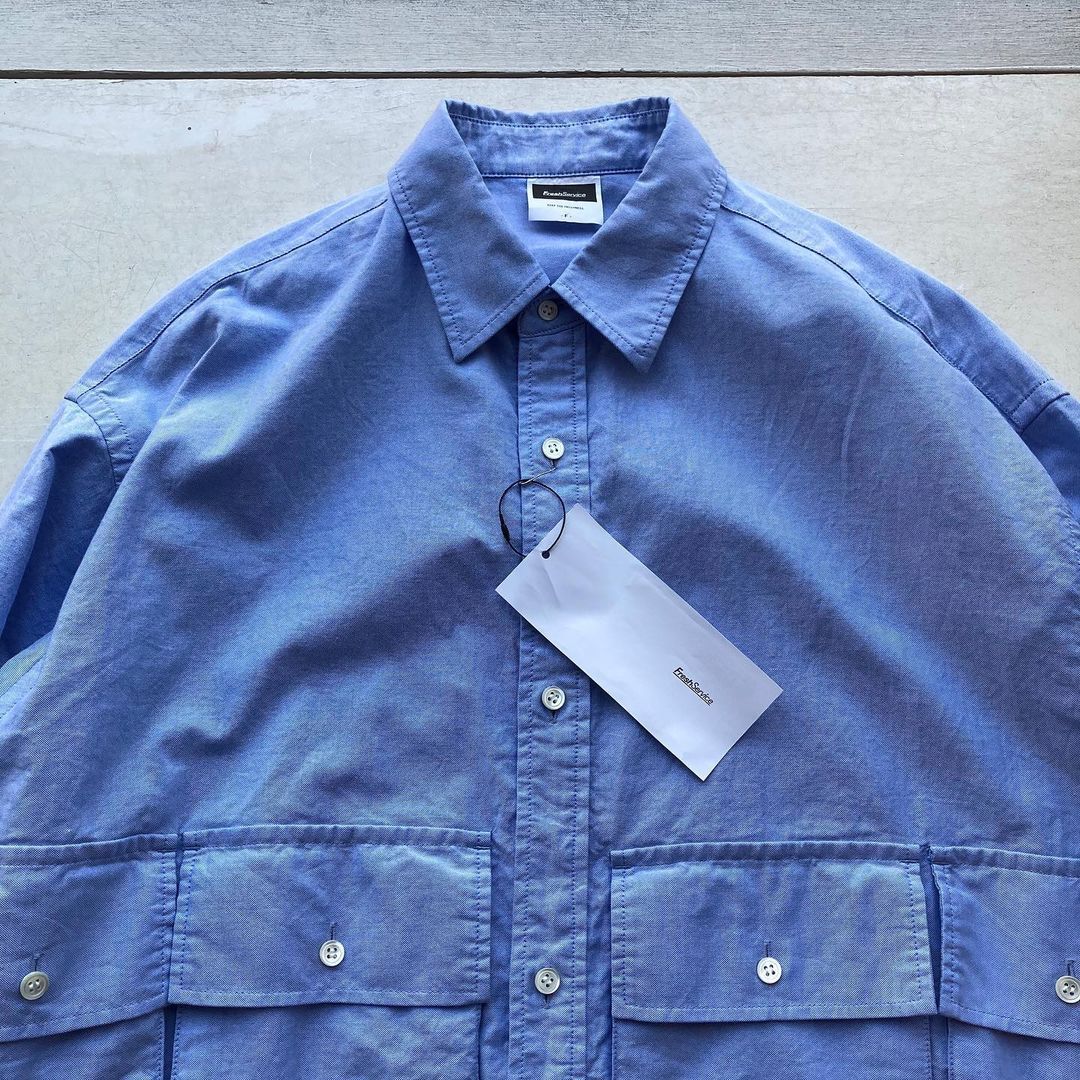 freshservice Check Flap Pocket L/S Shirt