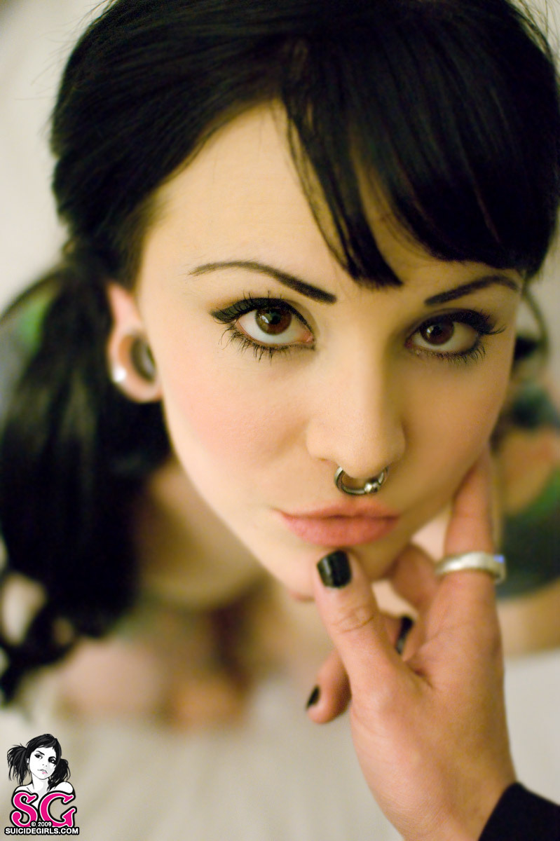 mrandmrseventwofive:  Casper, “POV Perv” from SuicideGirls  -From Mr.