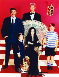 vintagegal:  The Addams Family c. 1960s 