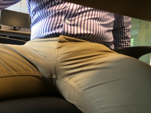 hungnordic:Under desk bulge adult photos