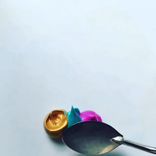desertstims: ☆ . ･ * ･ . ☆Unicorn Paint Mixing☆ . ･ * ･ . ☆ Please credit me if you repost! 